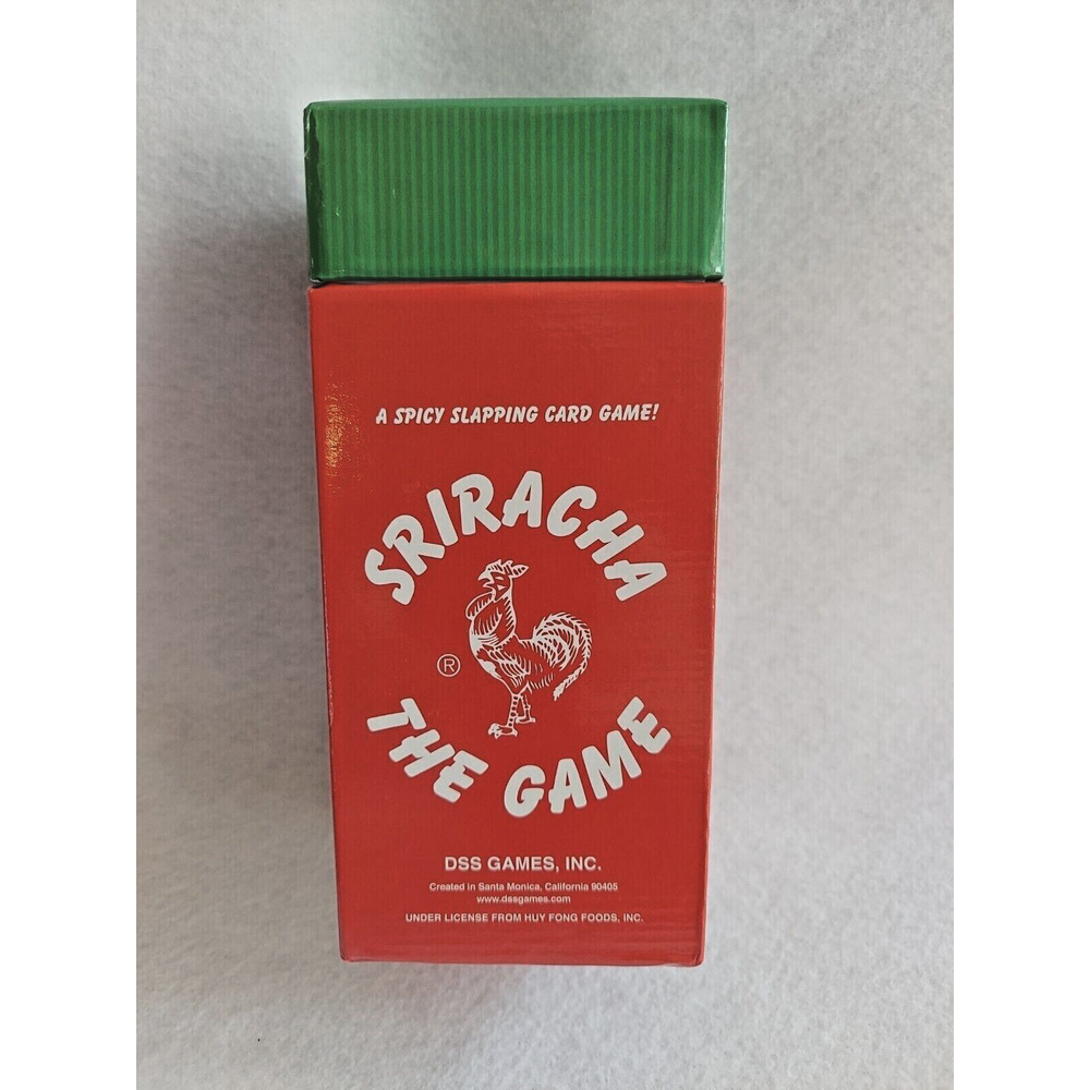 Sriracha The Game DSS Games 2-4 Players 7+ Card Game